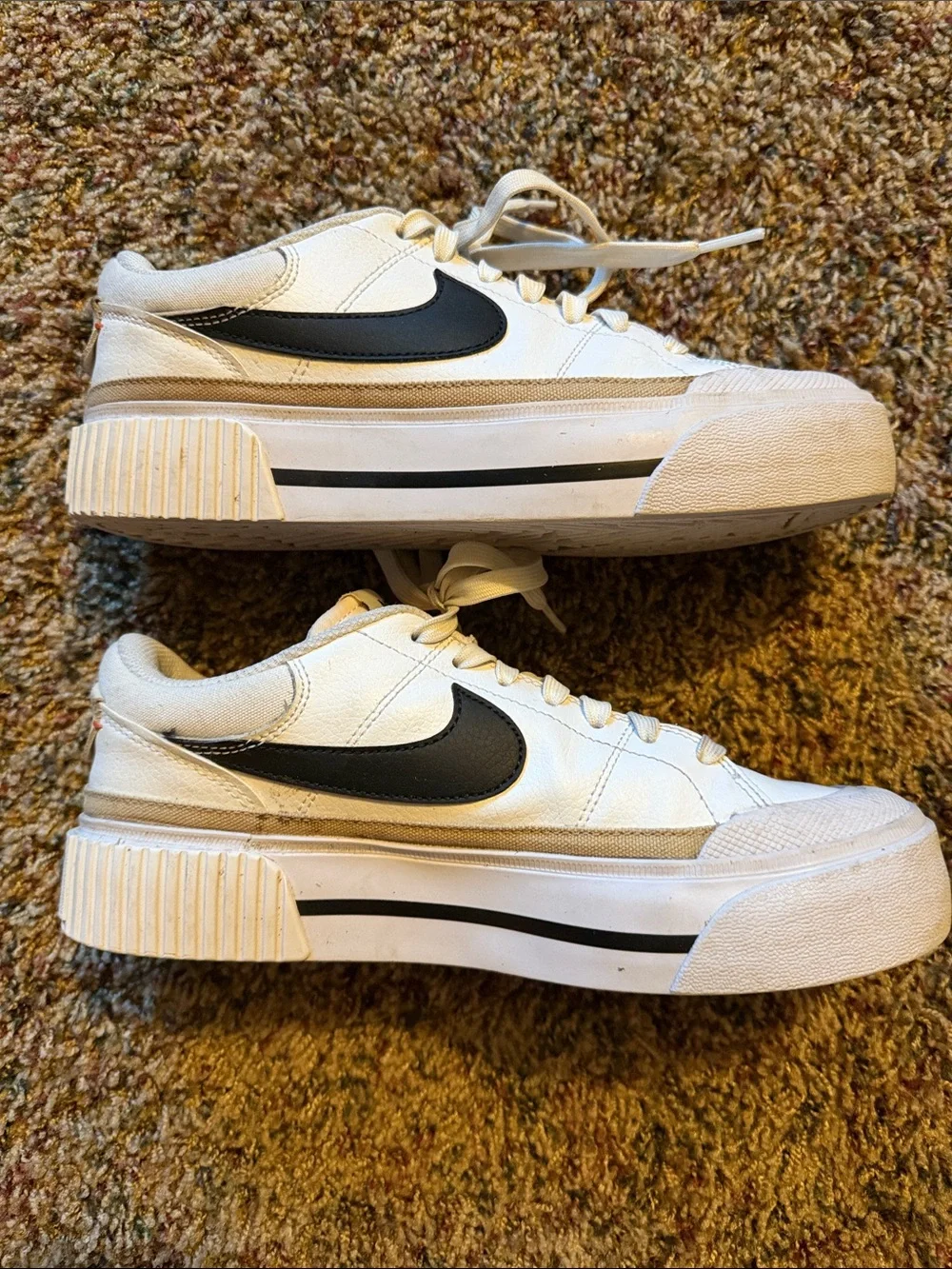 Nike Women’s Court Legacy Lift Women's Platform Sneakers